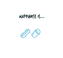 Happiness Sticker by Activé Fibershake
