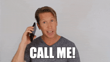MattCrabbs real estate man phone realestate GIF
