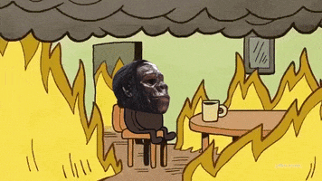 This Is Fine National Basketball Association GIF by FOX Sports Arizona