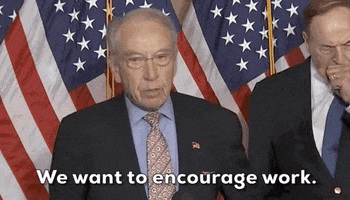 Chuck Grassley GIF by GIPHY News