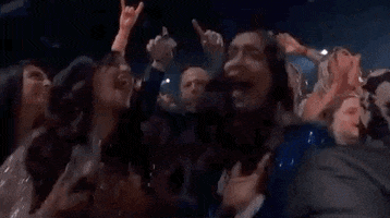 excited fan GIF by Billboard Music Awards