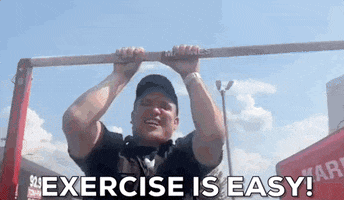 PopCultureWeekly kyle mcmahon pop culture weekly cheating at the gym exercise is fun GIF