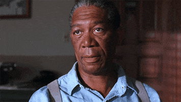 I Dont Morgan Freeman GIF