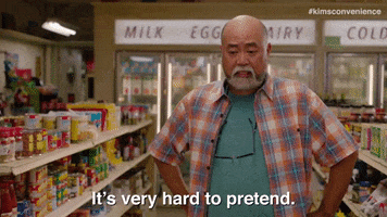 Acting Paul Sun-Hyung Lee GIF by Kim's Convenience