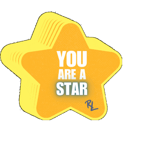 Star Rl Sticker by R.Evolución Latina