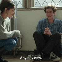 Waiting Patiently Andrew Garfield GIF by NETFLIX