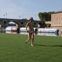 Budgie Goose Step GIF by Budgy Smuggler
