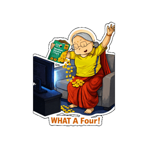 Ipl Csk Sticker by Sweet Karam Coffee