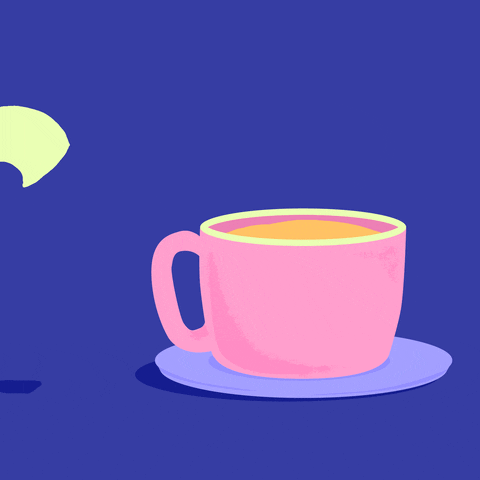 tea time animation GIF by Heather