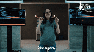 Happy Dinner Party GIF by Apple TV+