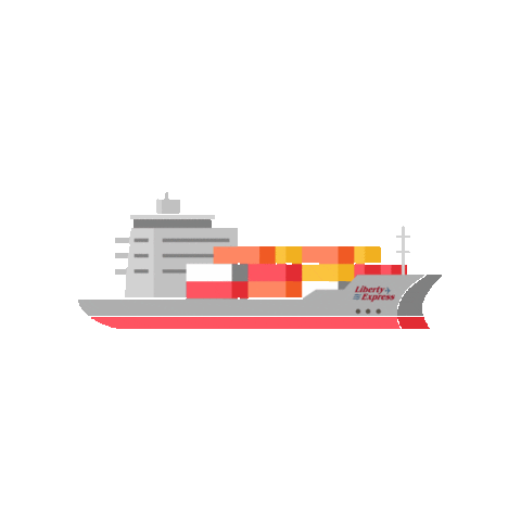 Liberty Express Sticker