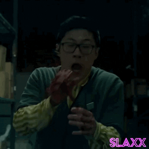 Film Panicking GIF by Slaxx Movie