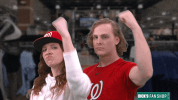 Home Run Reaction GIF by DICK'S Sporting Goods