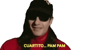 Cuartito Sticker by DJ CHIMO BAYO