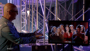 Howie Mandel Applause GIF by America's Got Talent