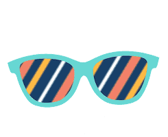 Sunglasses Shade Sticker by Senita