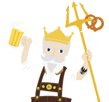 Oktoberfest Trento Sticker