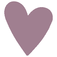 Purple Heart Sticker by Cherokee Nation