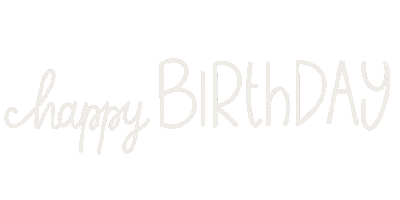 Happy Birthday Sticker