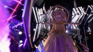 Sun Twirl GIF by The Masked Singer