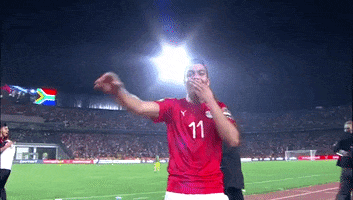 Celebration Yes GIF by CAF
