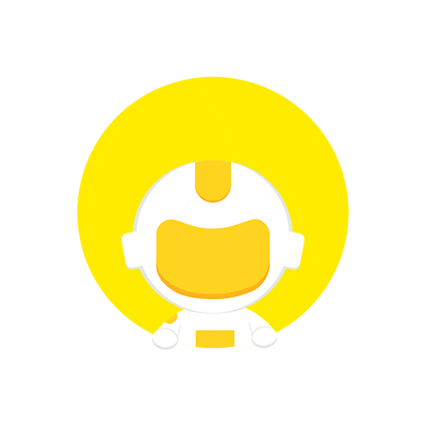 Astronauta Sticker