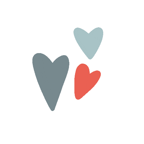 Hearts Sticker