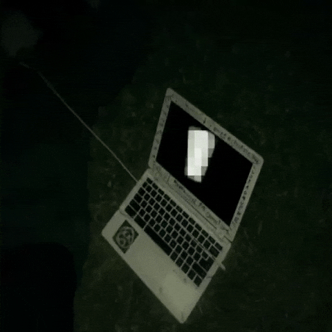 Loop Glitch GIF