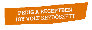 And The Recipe Sticker by Antikvarium.Hu