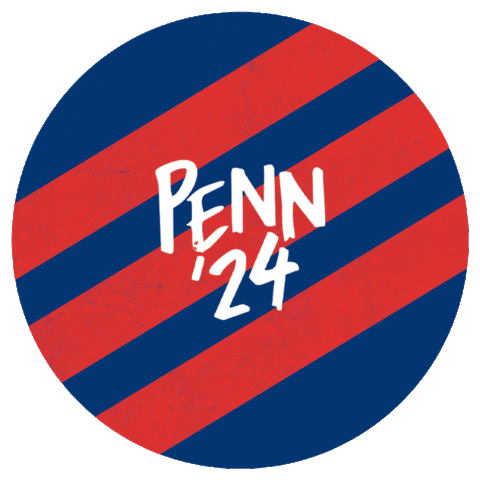 University Of Pennsylvania College Sticker by previewingpenn