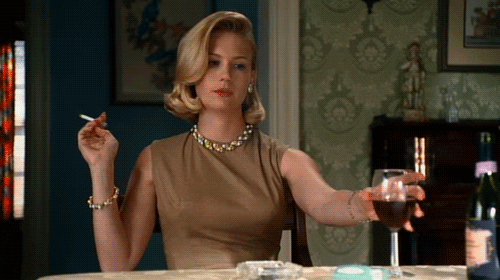 Betty Draper GIFs - Get the best GIF on GIPHY