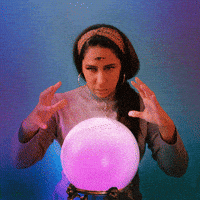 Tell Third Eye GIF by Denyse®