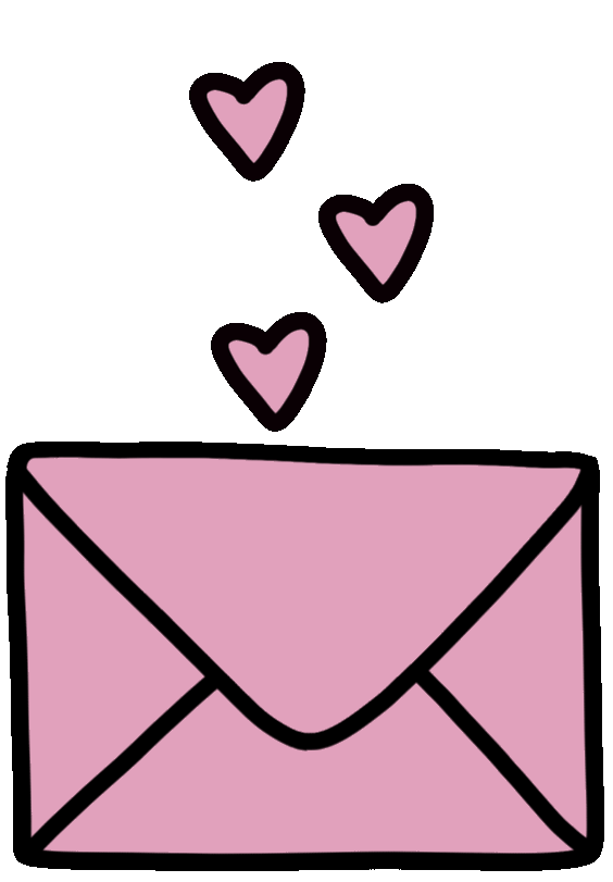 Loving Love Letter Sticker by Veronica Dearly for iOS & Android | GIPHY