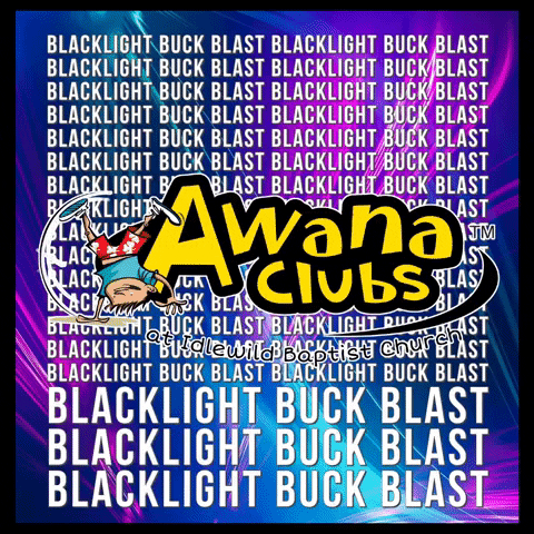 Buck Blacklight GIF by Idlewild Kids