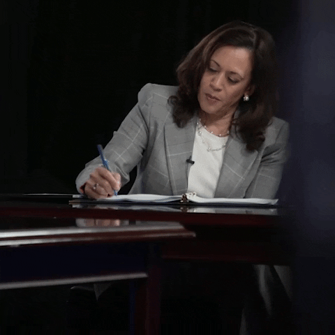 Writing Down Election 2020 GIF by Joe Biden