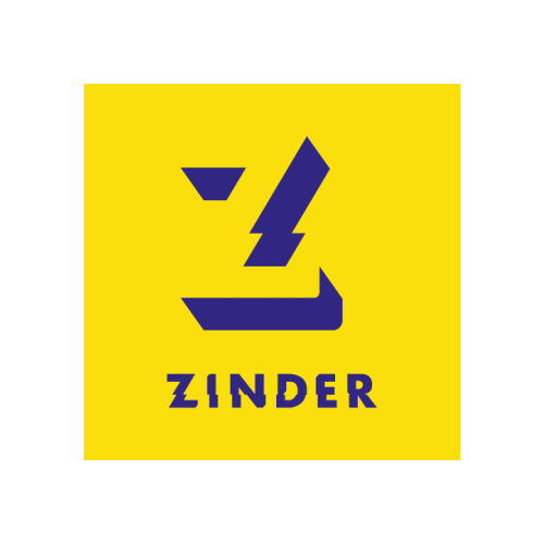 Zinder Sticker by Cultuurbedrijf Tiel