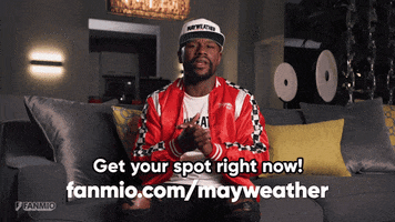 Dont Miss Out Floyd Mayweather GIF by Fanmio