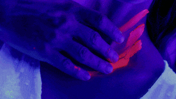 Neon Kiss GIF by Luv Films