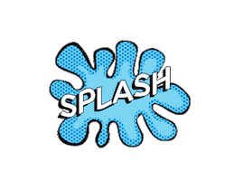 Splash Sticker by Fredericks OF Hollywood