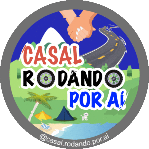 Ai Camping Sticker
