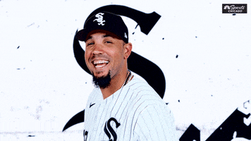 White Sox Laugh GIF by NBC Sports Chicago