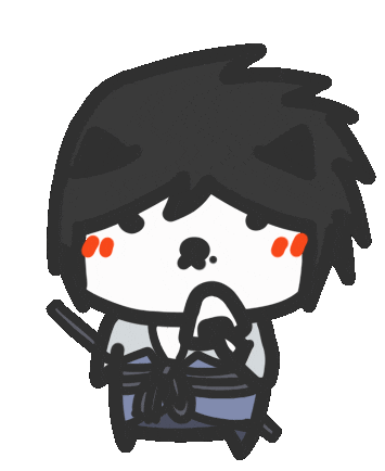 Uchiha Sasuke Naruto Sticker by yomoyeah