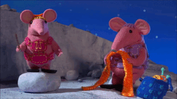 stop motion clangers GIF