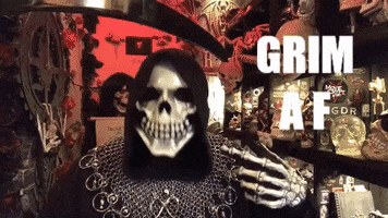 death af GIF by Grim D. Reaper