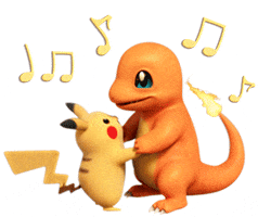Happy Dance GIF by Pokémon_JPN