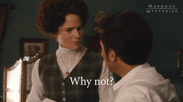 Confused Turn Of The Century GIF by Murdoch Mysteries