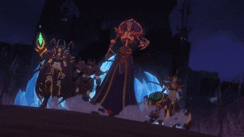 heroes of the storm kel'thuzad GIF