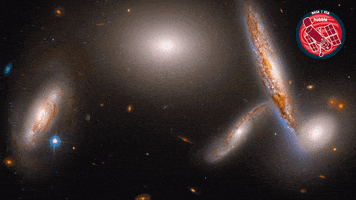 Birthday Sparkle GIF by ESA/Hubble Space Telescope