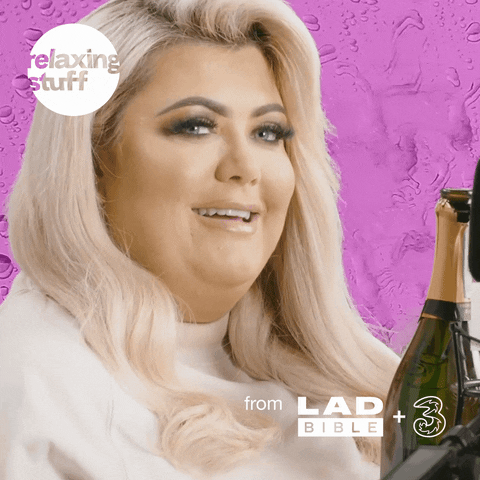 Gemma Collins Nod GIF by Relaxing Stuff