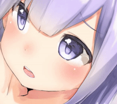 Anime Purple Eyes Gifs Get The Best Gif On Giphy